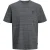 Jack & Jones Jcopuffer tee ss crew neck smu antraciet