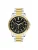 Lucardi Analoog horloge ‘Klassisch’  goud / zwart / zilver