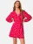 Next Jurk  rood / wit