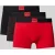 HUGO Broek & boxershort van katoenmix model ‘TRUNK TRP GALAXY DES’ in set van 3