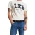 Gordel met logo Lee