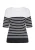 usha BLUE LABEL Trui  zwart / wit