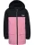 Hummel Sportjas  lichtroze / zwart / wit