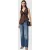 AllSaints Ilka Lace Cami Bitter Brown