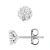 Stud Earrings Diamond 0,70 Cts – White Gold