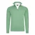 Cappuccino Italia – Heren Trui Pullover Zip Mock – Groen –