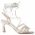 Montevita Heel Sandal Sanndal7 In Zilver