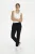 Pants Suiting Relaxed fit Black