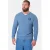 Jan Vanderstorm Plus Size trui – blauw