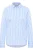 ETERNA Dames Overhemd blauw, Gestreept