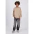 RAIZZED Sibes Truien & Vesten Jongens – Sweater – Hoodie – Vest- Zand –