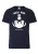 LOGOSHIRT Shirt ‘Mega Man’  donkerblauw / wit