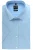 OLYMP Level Five Body Fit Overhemd Korte mouw blauw
