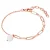 Valero Pearls Armband  rose-goud