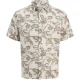 Jack & Jones Jormontauk aop shirt ss jnr ecru dessin