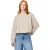 Scotch & Soda Bubble Hem Crewneck Feather Gray
