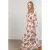 Lollys Laundry maxi jurk ecru