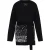 Faina Vest Dames zwart