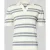 Jake*s Studio Men Slim Fit poloshirt in brei-look