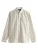 Next Overhemd  ecru / navy / mokka / groen