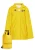 Schmuddelwedda Fleece jas  mokka / citroengeel / zwart / wit