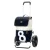 Andersen Shopper Trolley ‘Mole’  zwart / wit