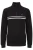 BLEND Sweatshirt ‘JANNES’  zilvergrijs / zwart / wit