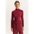 Slim Fit Lange Mouwen Halve Col Top