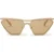 AllSaints Hali Sunglasses Gold