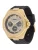 GUESS Analoog horloge ‘EMPIRE’  goud / zwart