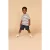 Stains&Stories sweatshort donkerblauw