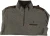 Fellows United Half Zip Pullover Bi-Color Suede Details  M