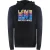 Love Moschino Multi Logo Zwarte Hoodie
