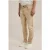 We Fashion 5-pocket Mid Waist Beige