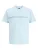 Jack & Jones Junior Shirt  pastelblauw / donkerblauw