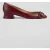 LK Bennett Cici Resin Pump Bordeaux