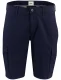 Bermuda Brax navy Bari katoen