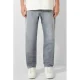 QS straight leg regular fit jeans – lichtgrijs