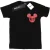 Li-cense Disney dames mickey mouse symbool katoenen vriendje t-shirt