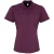 Premier Dames/Dames Coolchecker Piqué Poloshirt (Aubergine)
