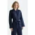 Scotch & Soda Satin Blazer Peacoat