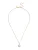COACH Ketting  goud / parelwit