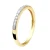 Alliance Diamonds 0,20 Cts Yellow Gold Jewelry