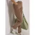 Mid Waist Broek met smalle pijpen in Slim Fit