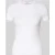 Jake*s Casual T-shirt met fijnrib en ronde hals
