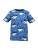 BLUE SEVEN Shirt  blauw / navy / zwart / wit