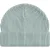 No Label Beanie Organic Cotton-stretch Dark Sage