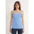 Josephine & Co Holly Tank Top Rib Light Blue