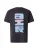 Nike Sportswear Shirt ‘AM DAY PLUS’  azuur / aqua / rosa / zwart