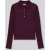 Tommy Hilfiger Shirt met lange mouwen met ribstructuur model ‘D-POLO-1/1’